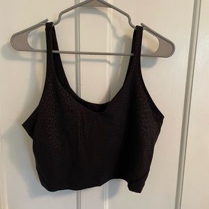 Lululemon Aligned Cropped Tank Top